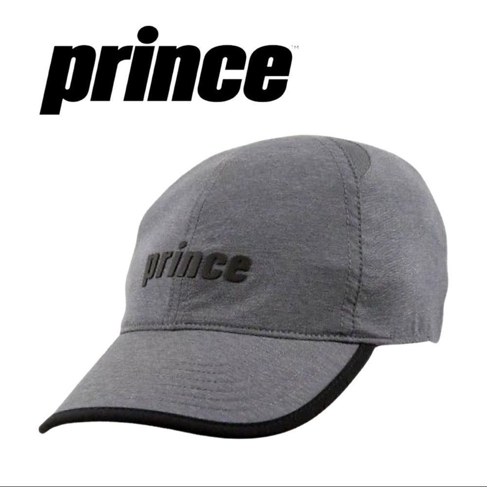 Prince Men's Core Tech Tennis Hat • Gray • NWT